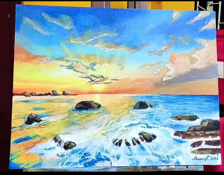Golden Horizon