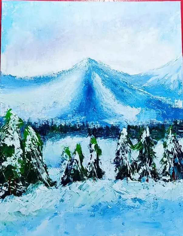 Spatula on Canvas